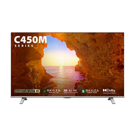 Toshiba 55C450MN 55"; Premium UHD SMART TV; 350nits; QD; 60Hz; Dolby Vision&Atmos